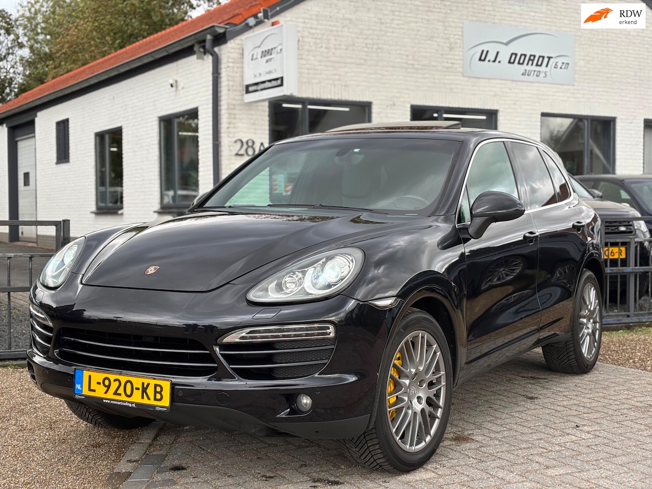 Porsche Cayenne - 3.6 nette en goed rijdende auto ! - AutoWereld.nl