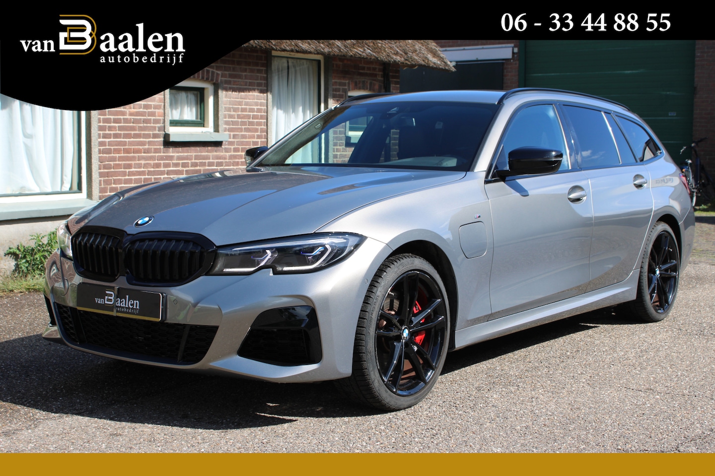 BMW 3-serie Touring - 330e xDrive High Executive M-SPORT NAVI LED VIRTUAL TH 84000KM!!! - AutoWereld.nl