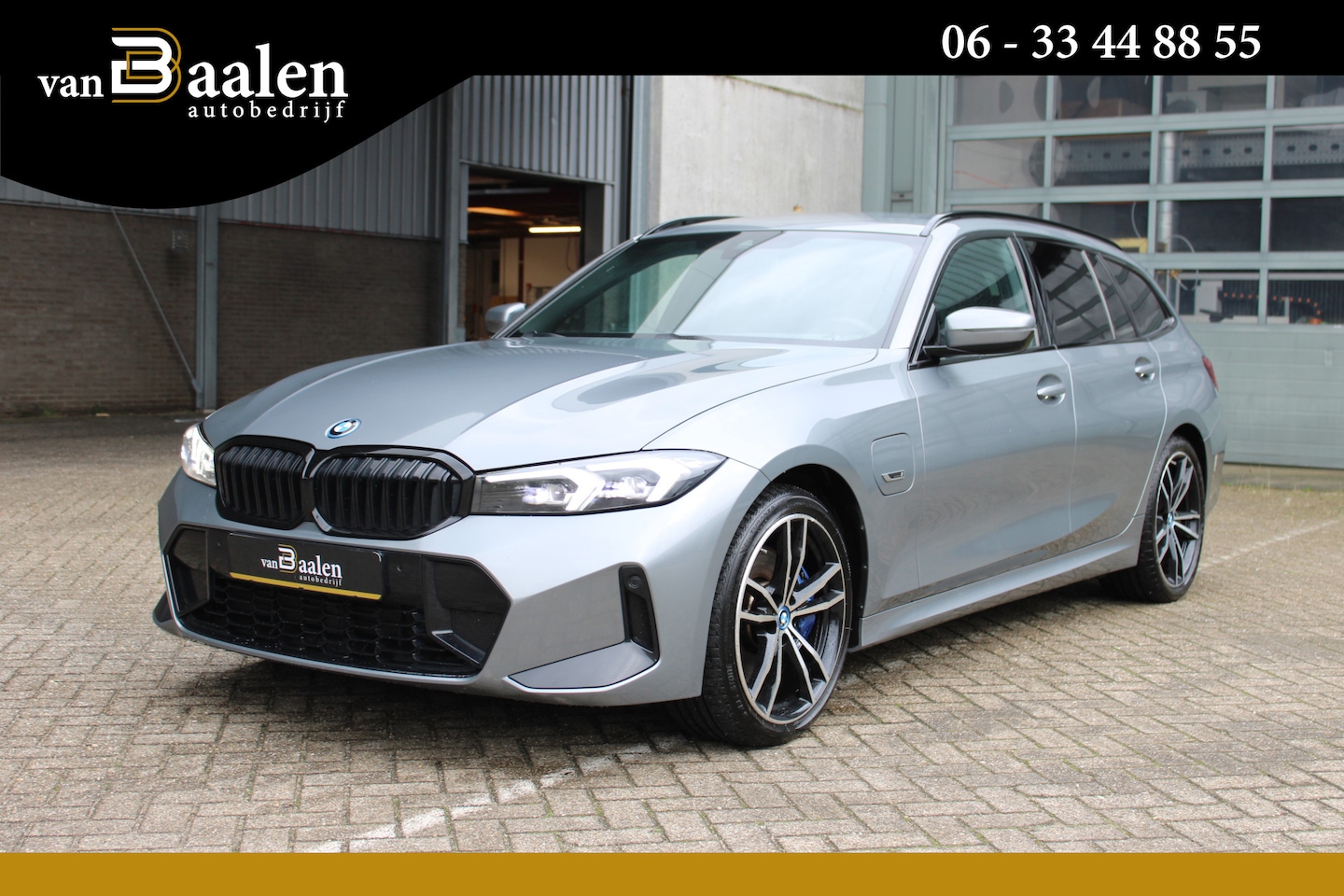 BMW 3-serie Touring - 330e xDrive M-SPORT FACELIFT SOh 90.6% NAVI LEER LED 101000KM!!! - AutoWereld.nl