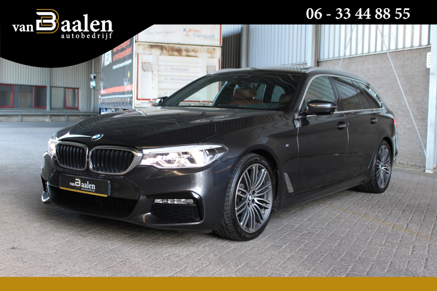 BMW 5-serie Touring - 520i High Executive M-SPORT PANO LEER NAVI LED ORG NL 121000KM!!! - AutoWereld.nl