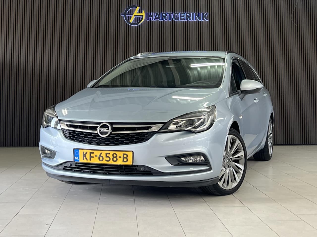 Opel Astra Sports Tourer - 1.4 Turbo 150pk Start/Stop Aut Innovation - AutoWereld.nl
