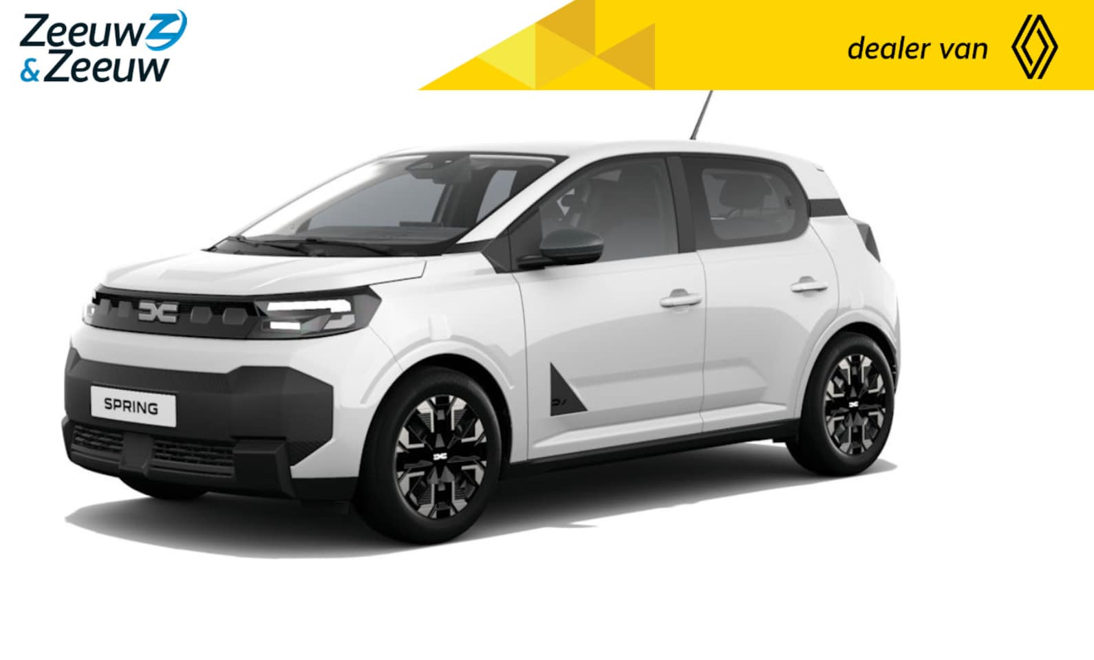 Dacia Spring - Electric 80 Journey 27.5 kWh | Nu nieuw te bestellen! | 3 jaar garantie tot 60.000km | Fin - AutoWereld.nl