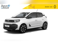Dacia Spring - Electric 80 Journey 27.5 kWh | Nu nieuw te bestellen | 3 jaar garantie tot 60.000km | Fina