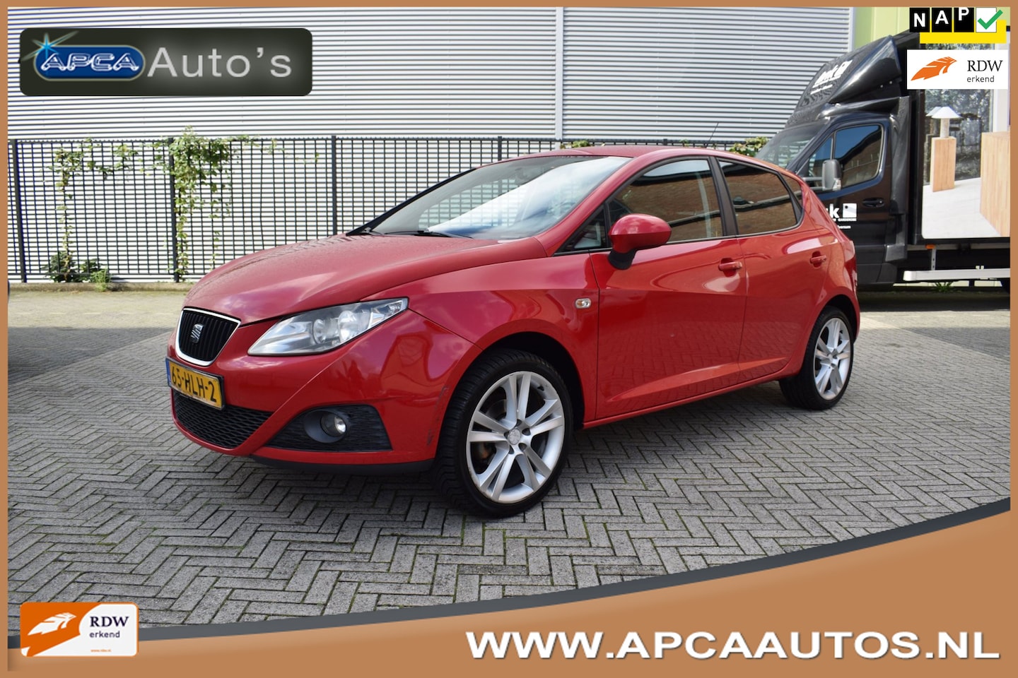 SEAT Ibiza - 1.6 Sport-up 1 mnd GARANTIE - AutoWereld.nl