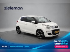 Citroën C1 - 1.2 PureTech Airscape Shine - Clima, Stoelverw