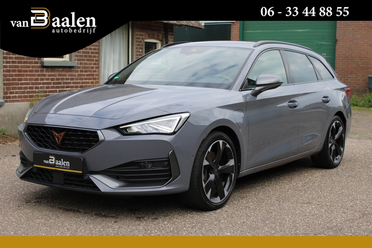CUPRA Leon Sportstourer - 1.4 e-Hybrid PHEV Business SOh 91,9% NAVI ECC CAMERA 62000KM!!! - AutoWereld.nl