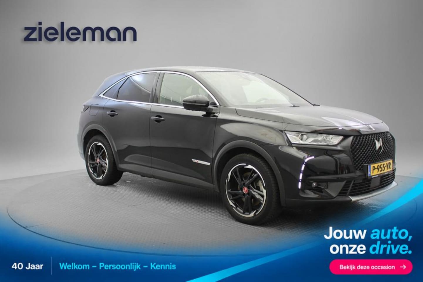 DS 7 Crossback - 1.6 Hybrid PHEV E-Tense Performance Line - Digitaal Cockpit, Carplay, Camera - AutoWereld.nl