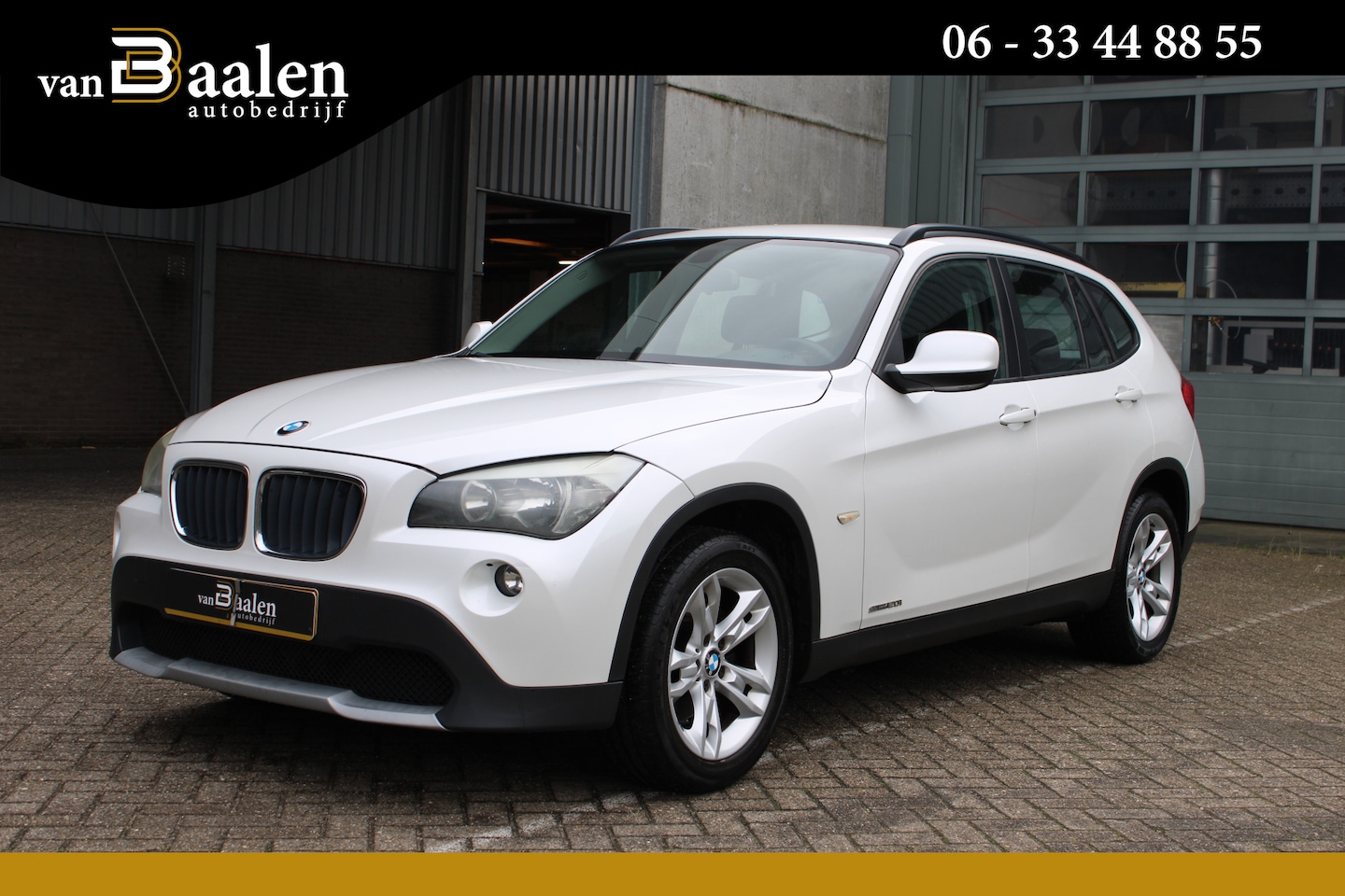 BMW X1 - sDrive20i Business NAVI DISTR. RECENT V.V. 199000KM!!! - AutoWereld.nl