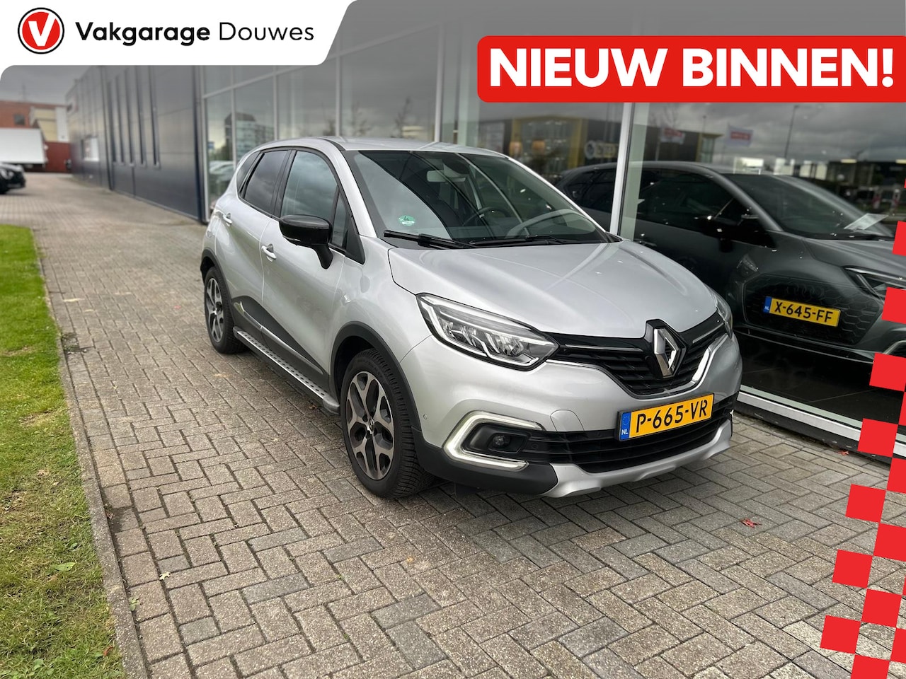 Renault Captur - 1.3 TCe Intens |Automaat| - AutoWereld.nl