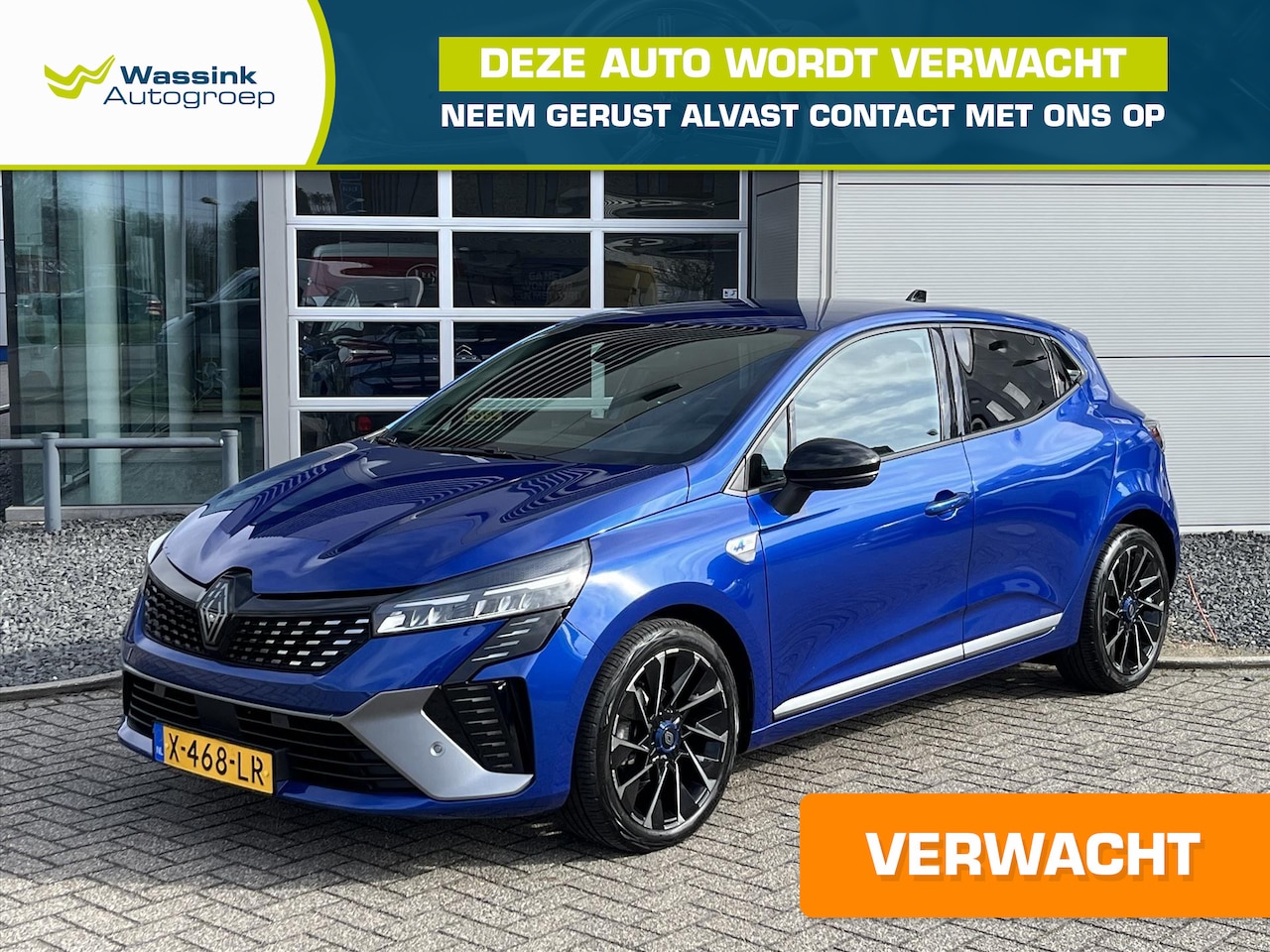 Renault Clio - 1.0 TCe 90pk GPF Esprit Alpine | Navigatie | Automatische airco | Digitaal cockpit | Carpl - AutoWereld.nl