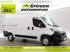 Peugeot Boxer - 2.2 BlueHdi L2H2 140PK | Airco | Cruise | Camera | 3 Zits | Trekhaak | Navi | Parkeersens,