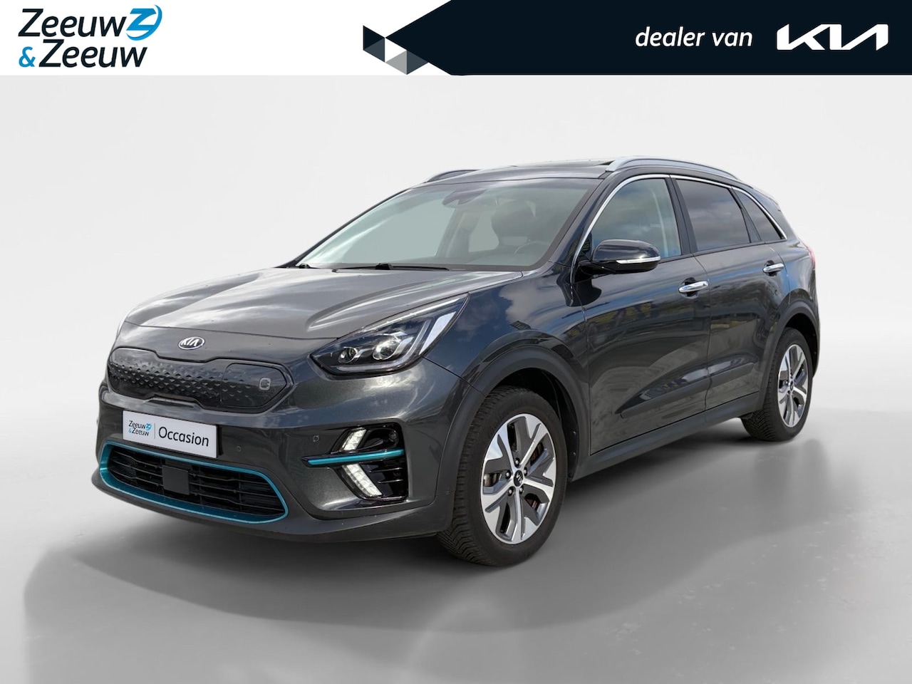 Kia e-Niro - DynamicPlusLine 64 kWh | *1E EIGENAAR | FABRIEKSGARANTIE | SCHUIF- KANTELDAK | APPLE CARPL - AutoWereld.nl