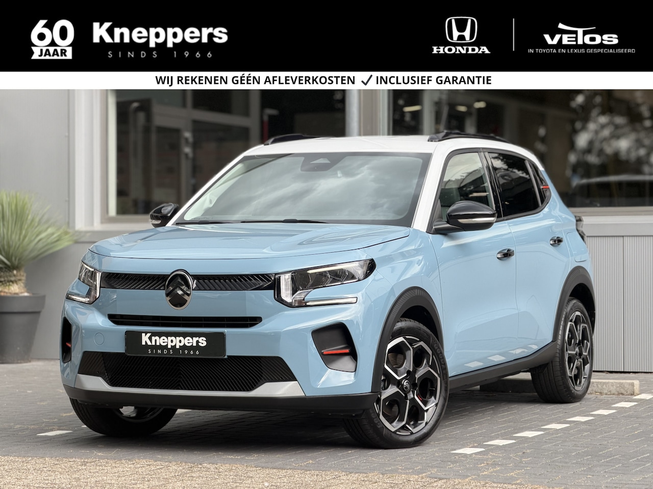 Citroën ë-C3 - Max 113pk 44 kWh 3 Fase | GEEN AFLEVERKOSTEN | Parkeersensoren achter, Navigatie, Camera - AutoWereld.nl