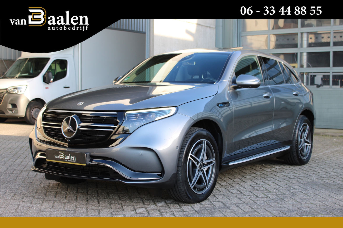 Mercedes-Benz EQC - 400 4MATIC Premium Plus 80 kWh SOh 93% AMG LEER NAVI SCHUIFDAK 144000KM!!! - AutoWereld.nl