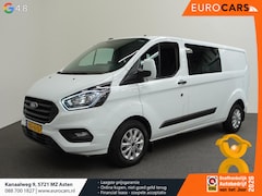 Ford Transit Custom - L2H1 Trend Automaat Dubbele cabine Navigatie Trekhaak Cruise Control Parkeersensoren Airco
