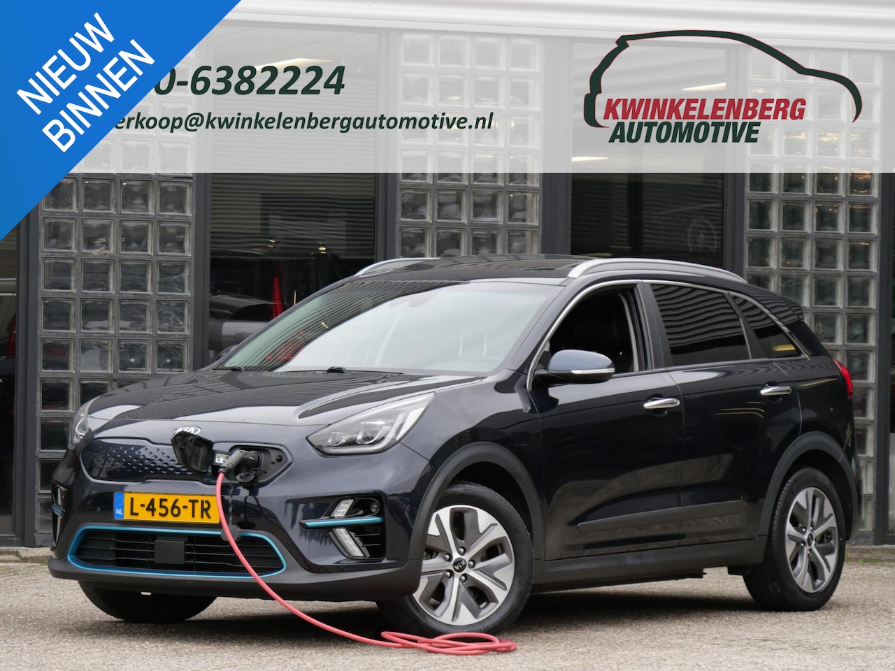 Kia e-Niro - 64kWH DYNAMICPLUSLINE/ SCHUIFDAK/ SOH 93% - AutoWereld.nl