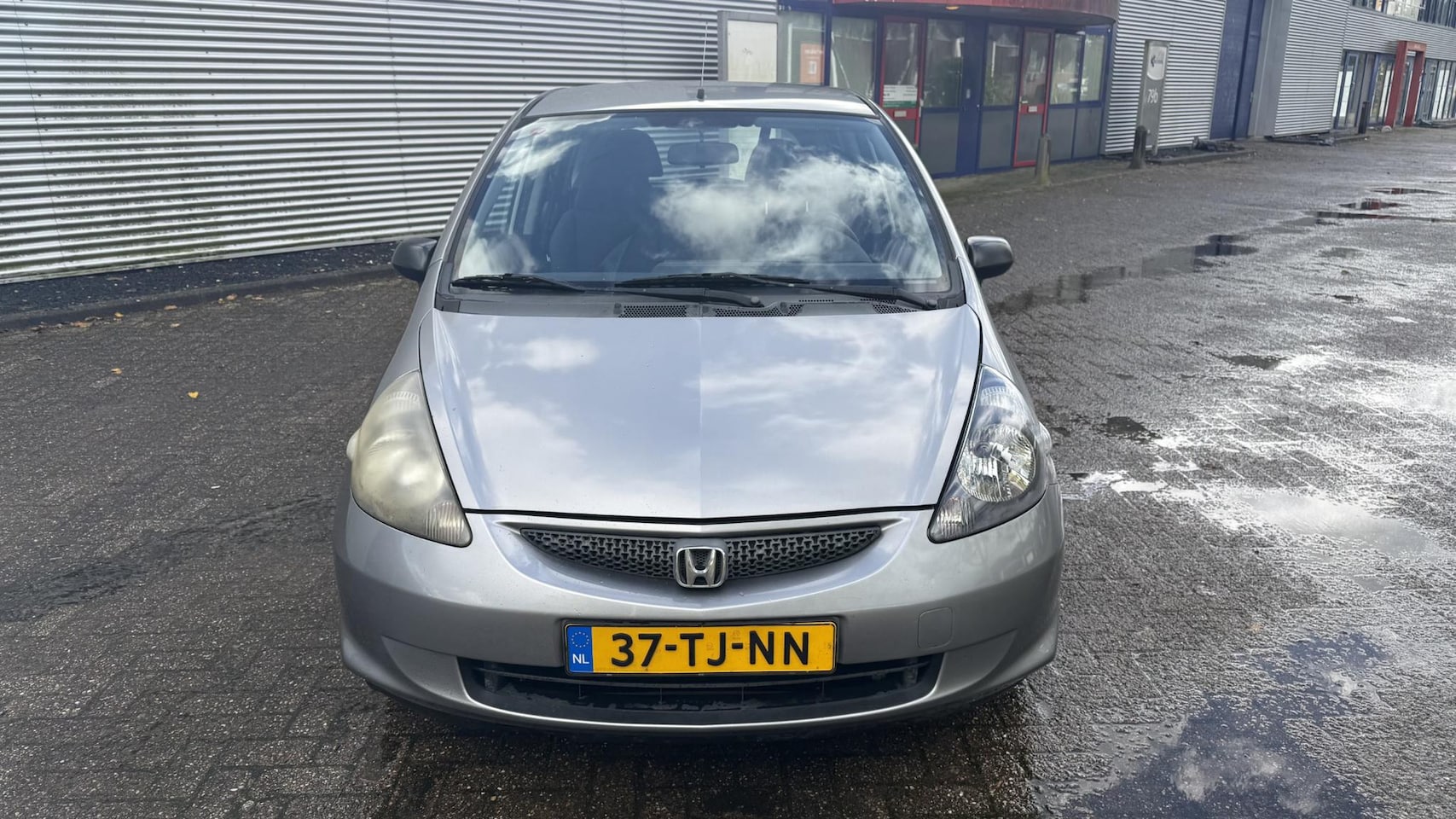 Honda Jazz - 1.2 S 1.2 S , AIRCO, 159.237 KM, DRUKLAGER/BAK MAAKT GELUID, RIJDT GOED, EXPORT/HANDEL OF HANDIG - AutoWereld.nl
