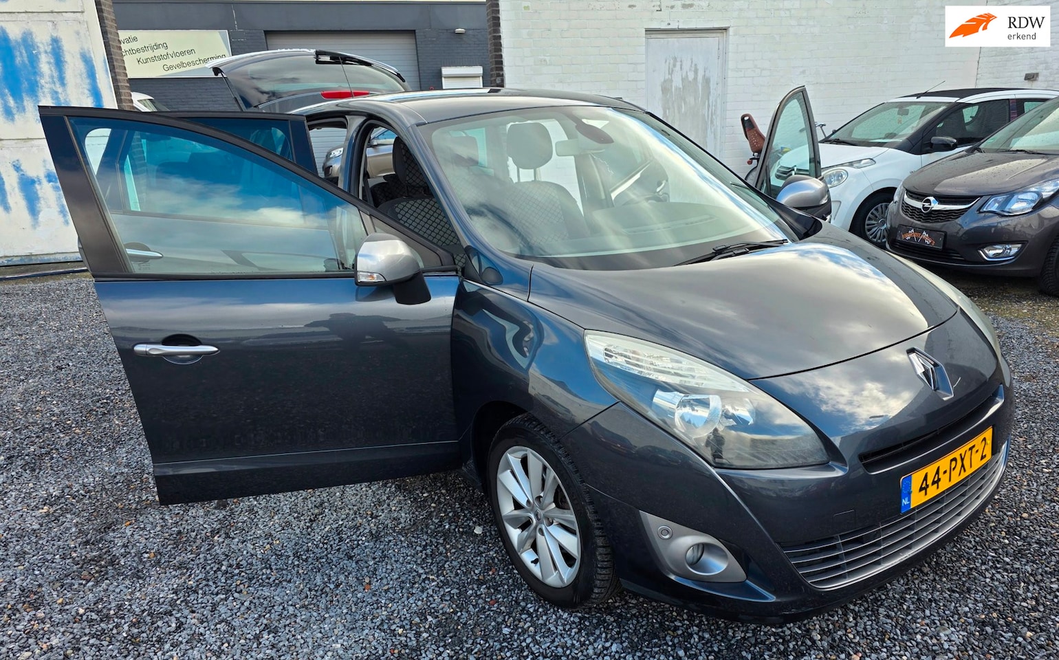 Renault Grand Scénic - 1.4 TCe Celsium extra lang zeer netjes - AutoWereld.nl