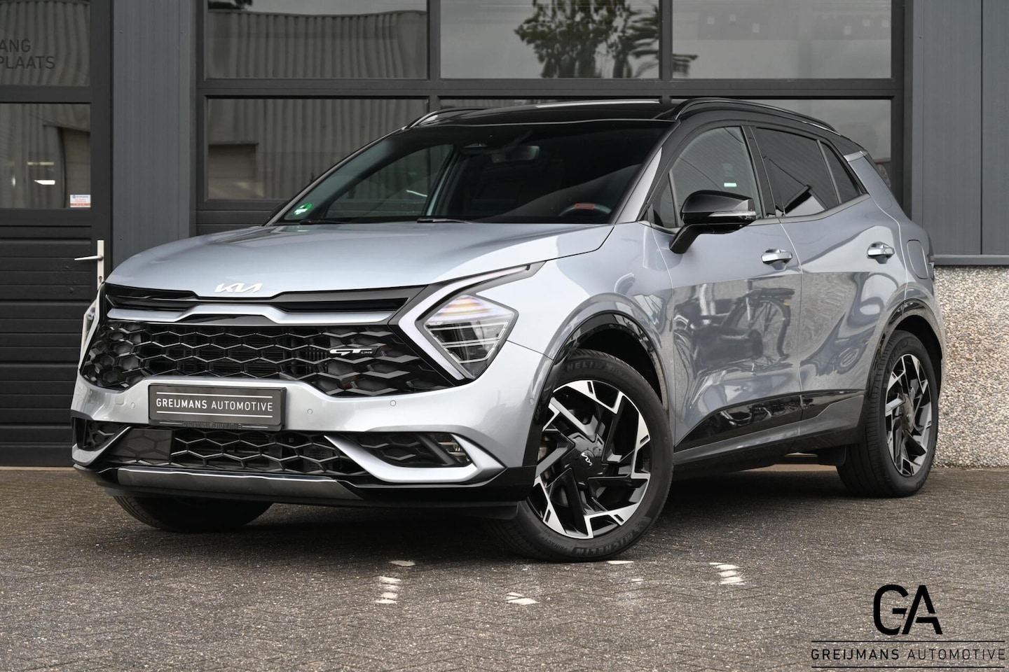 Kia Sportage - 1.6 T-GDi Plug-in Hybrid AWD GT-PlusLine 1.6 T-GDi Plug-in Hybrid AWD GT-PlusLine - AutoWereld.nl