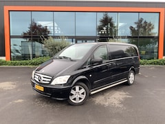 Mercedes-Benz Vito - 113 CDI 320 Lang Automaat Cruise Airco 2 Zits Alu Velg Trekhaak 2500 kg Sidebar Euro 5