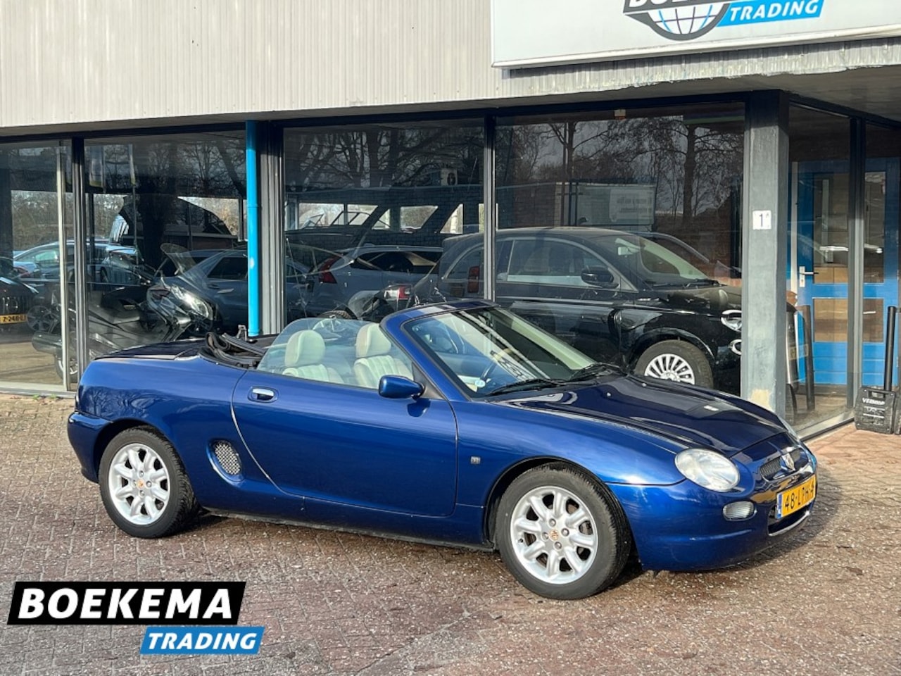 MG TF - 1.8 TF 120 Stepspeed Cabriolet - AutoWereld.nl