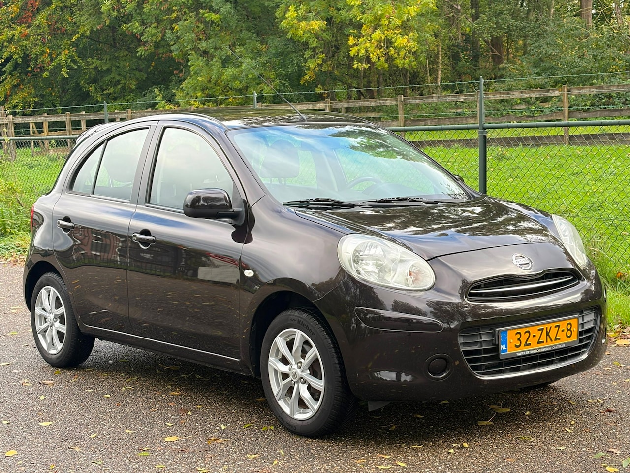 Nissan Micra - 1.2 Acenta /Automaat/Airco/ - AutoWereld.nl