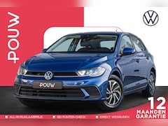 Volkswagen Polo - 1.0 TSI 95pk Life | Navigatie | Parkeersensoren Voor + Achter | App Connect | Adaptieve Cr