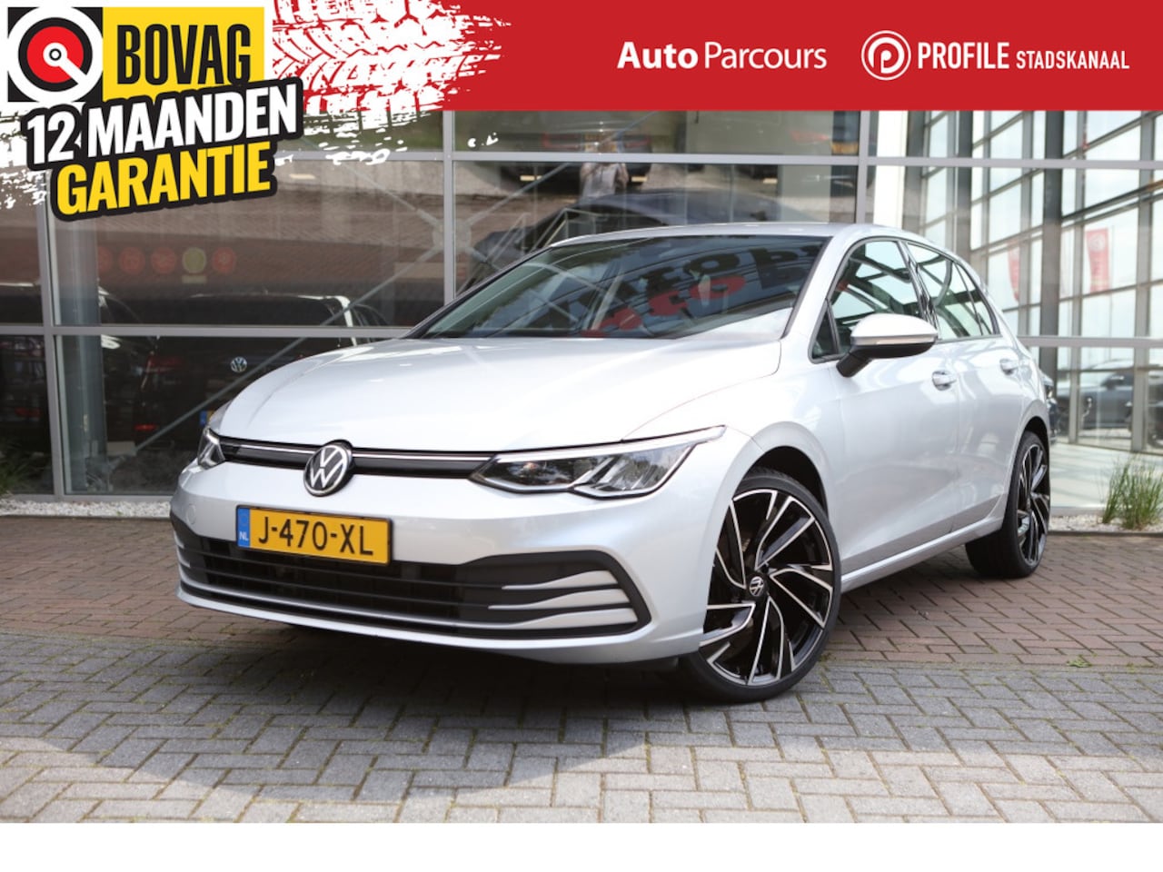 Volkswagen Golf - 1.0 TSI Life Bns | Sfeerverlichting | Stoel/Stuurverwarming | - AutoWereld.nl