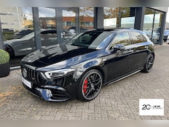 Mercedes-Benz A-klasse - AMG 45 S 4MATIC+ I Burmester I 360° I Pano