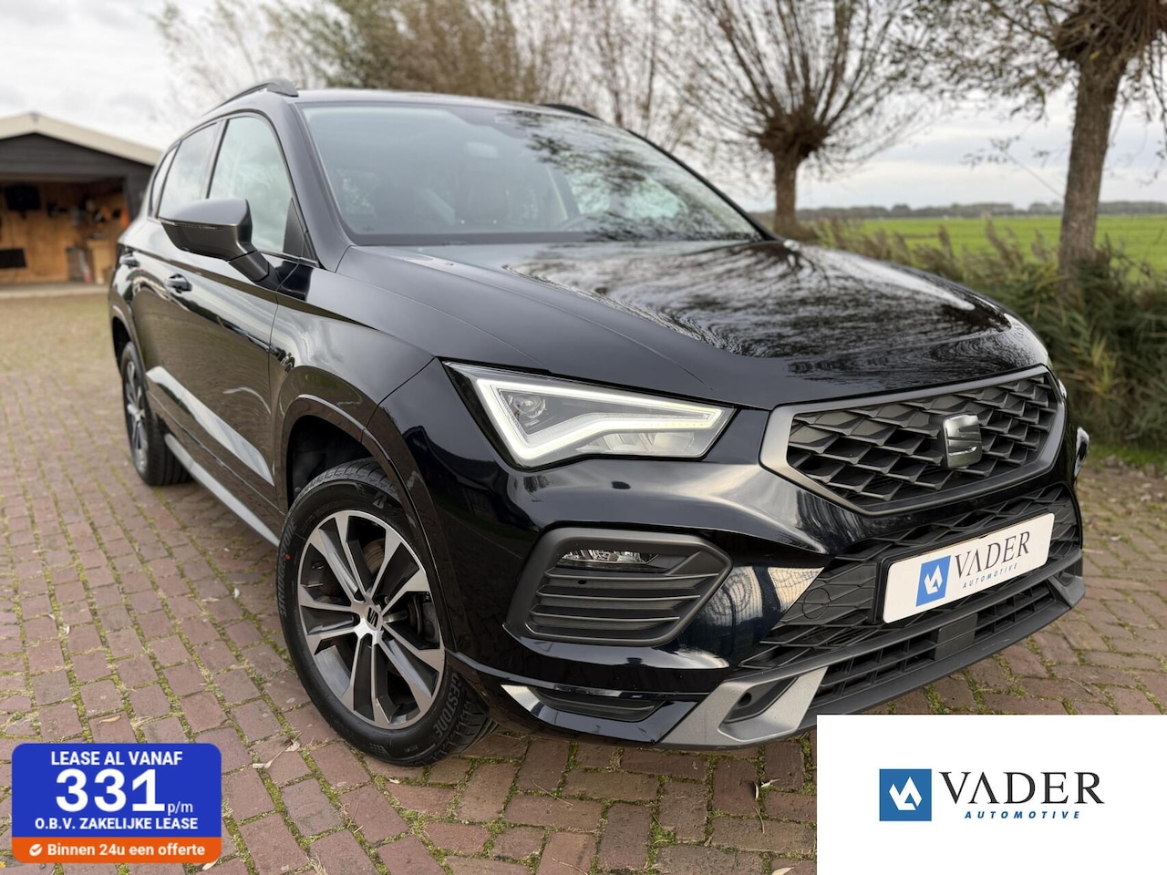 SEAT Ateca - 1.5 TSI DSG FR Pano Virtual ACC LED Full Link BTW - AutoWereld.nl