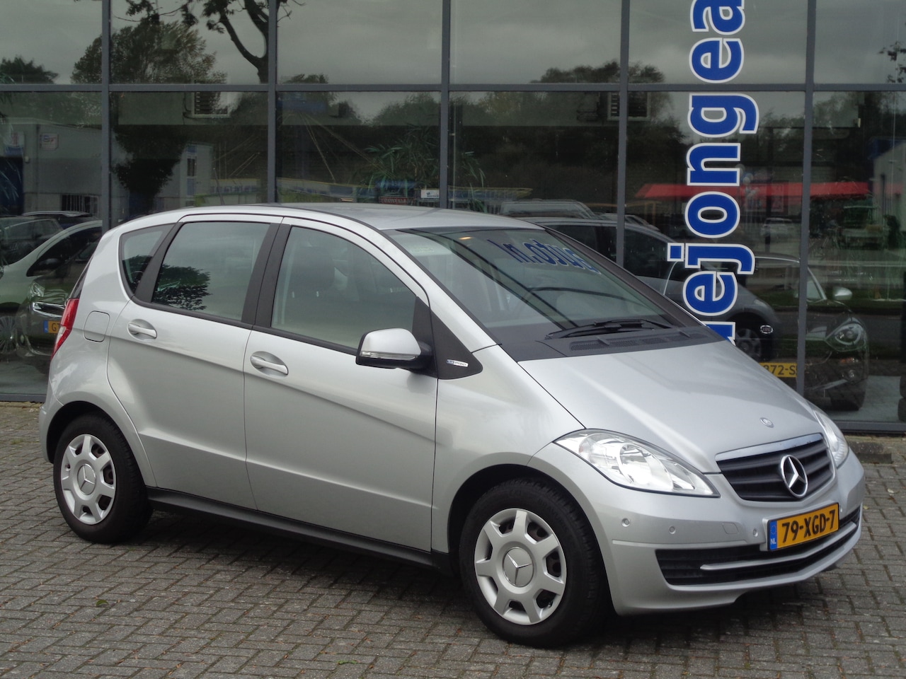 Mercedes-Benz A-klasse - 160 BlueEFFICIENCY Business Class - AutoWereld.nl