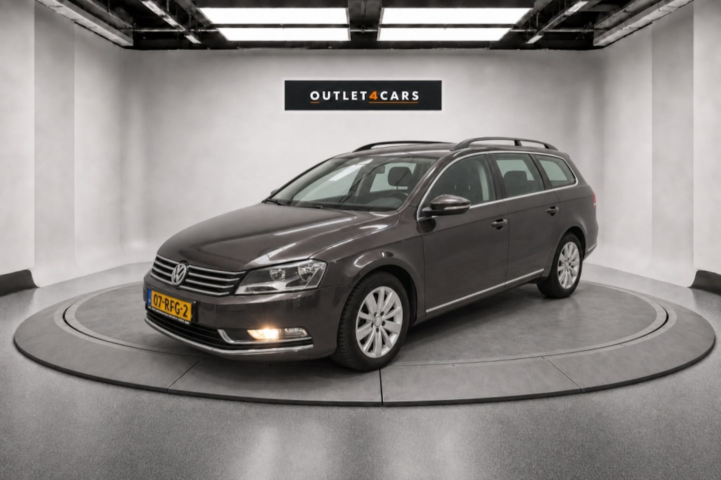 Volkswagen Passat Variant - 2.0 TDI Comfl. BlM - AutoWereld.nl