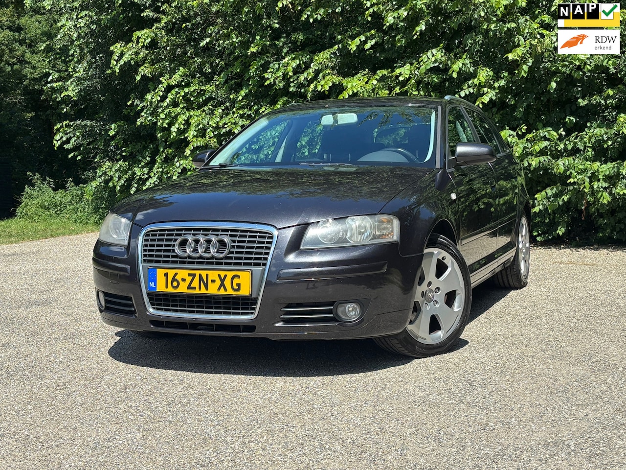 Audi A3 Sportback - 1.6 Ambition Pro Line | Nieuwe APK + Cruise control Nu € 2.450,- !!! - AutoWereld.nl