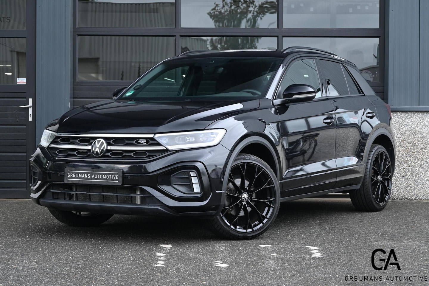 Volkswagen T-Roc - 1.5 TSI R-Line 1.5 TSI R-Line - AutoWereld.nl