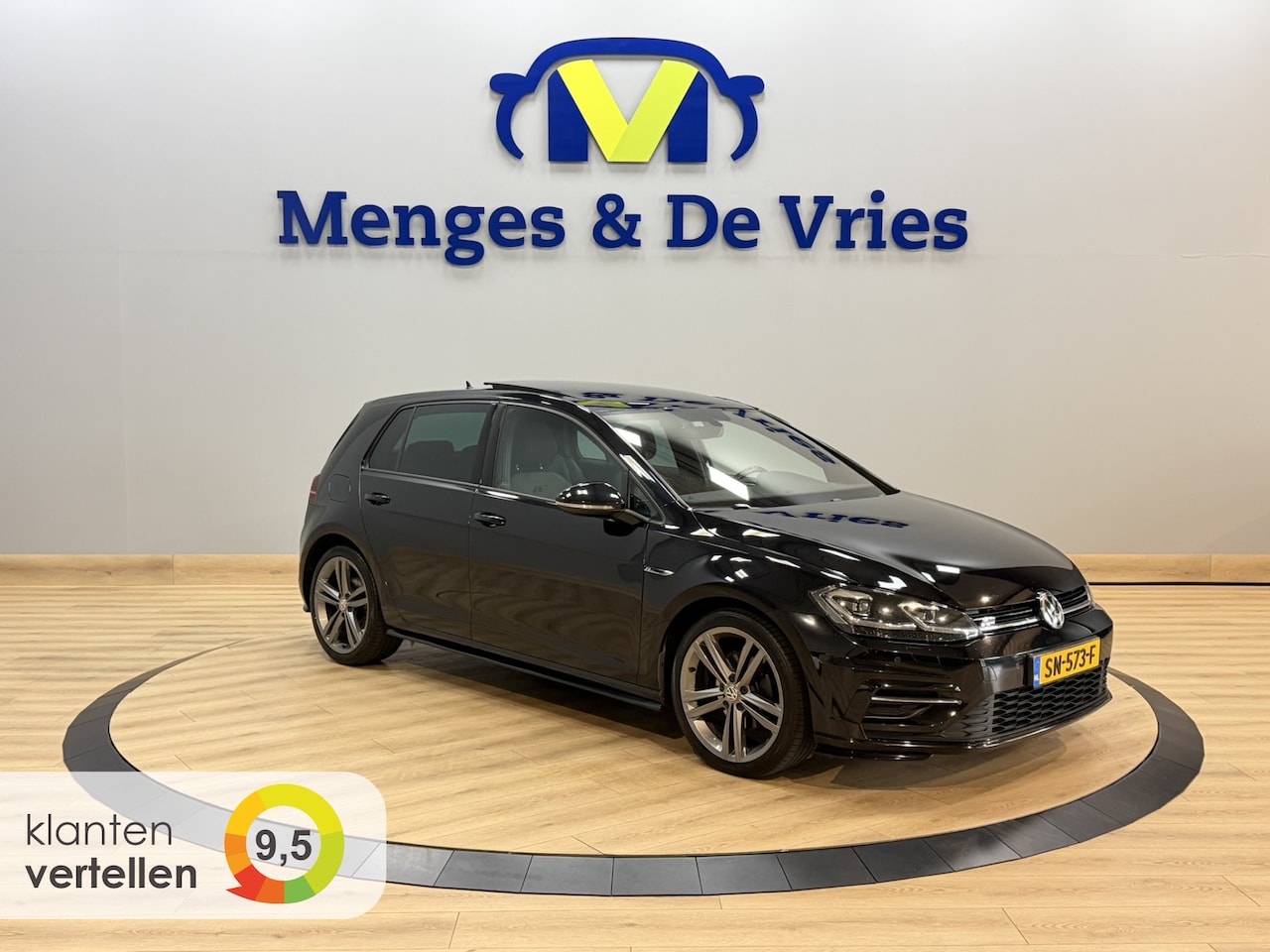 Volkswagen Golf - 1.5 TSI Highline Business R 3x R Line | Airco ECC | LED | Virtual | Panorama | Adaptive Cr - AutoWereld.nl