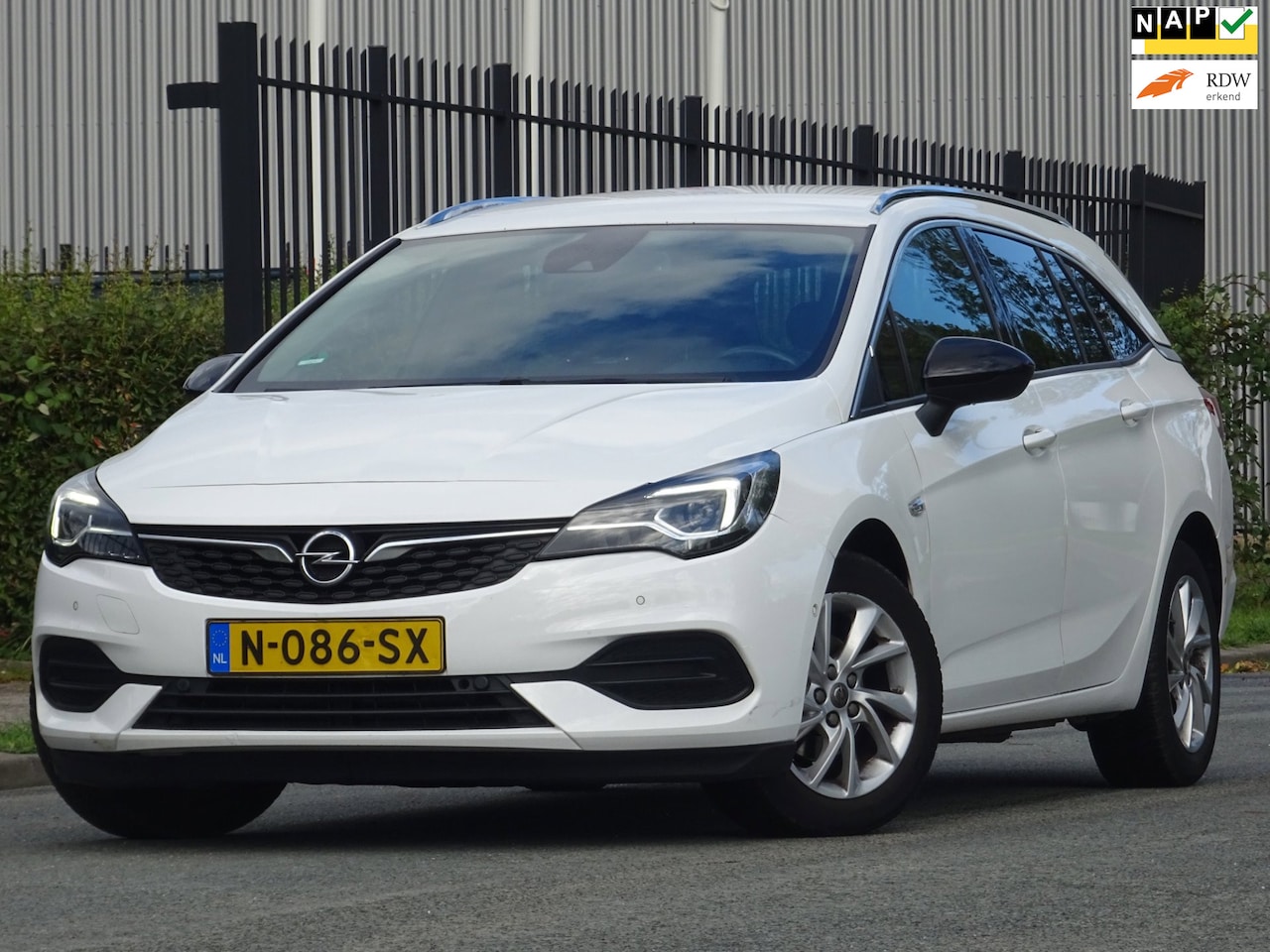 Opel Astra Sports Tourer - 1.2 Business 1-EIGENAAR NAP/CAMERA - AutoWereld.nl