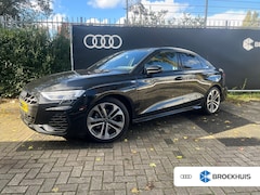 Audi A3 Limousine - 35 TFSI S edition | 18 inch velgen | Sonos | Tech plus | Optiek zwart | Lichtpakket | Lend