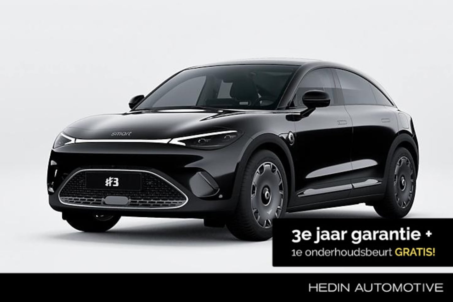 Smart #3 - Premium 66 kWh | Adaptieve Cruise Control | Beats Audio | Panoramadak | Matrix LED | 360° - AutoWereld.nl