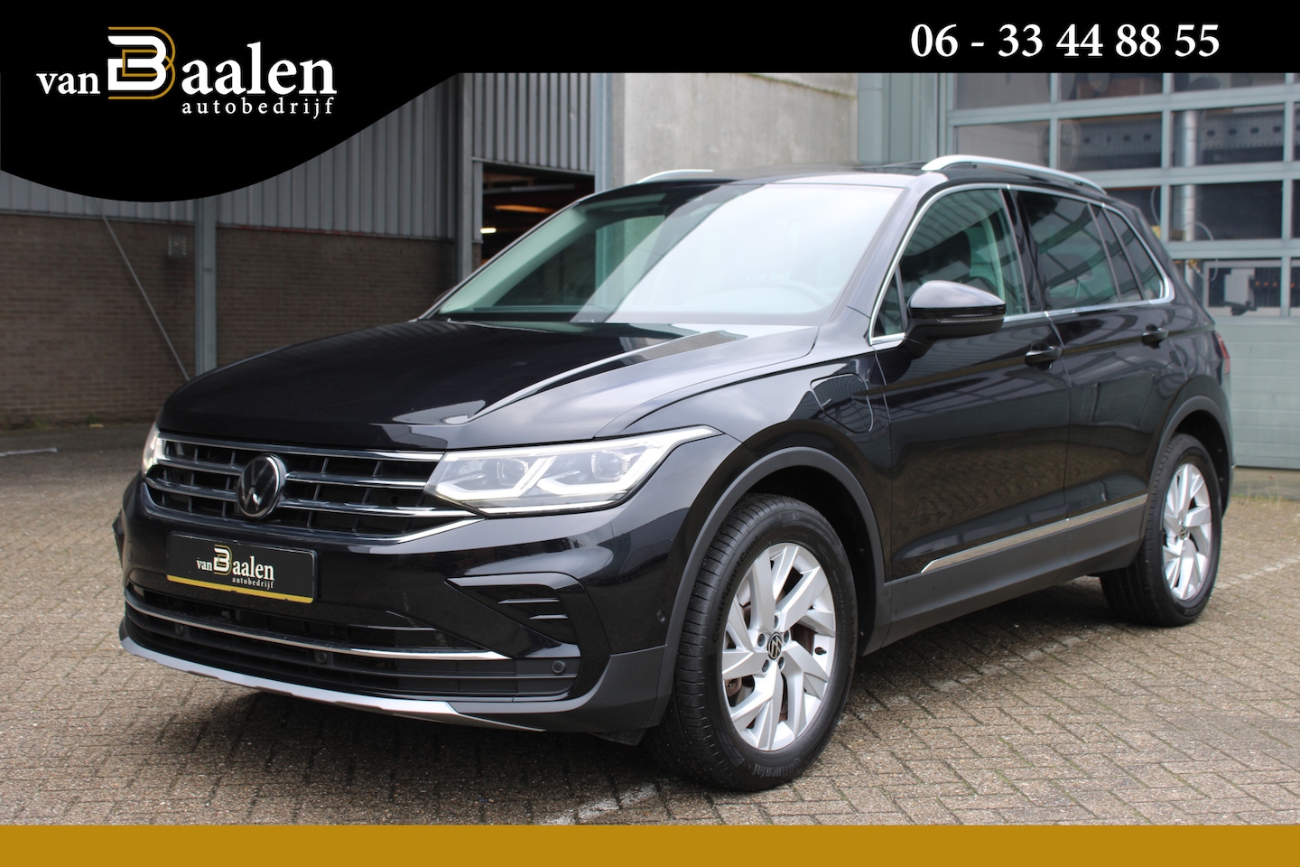 Volkswagen Tiguan - 1.4 TSI eHybrid ELEGANCE SOh 99.7% PANO IQ LIGHT VIRTUAL 42000KM!!! - AutoWereld.nl