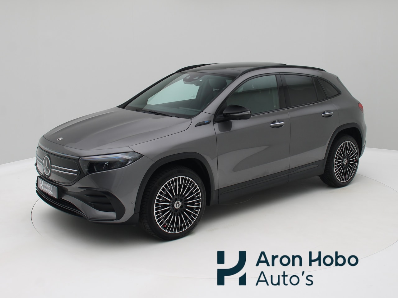 Mercedes-Benz EQA - 250 AMG 67 kWh Pano, Memory, Distronic, Trekhaak - AutoWereld.nl