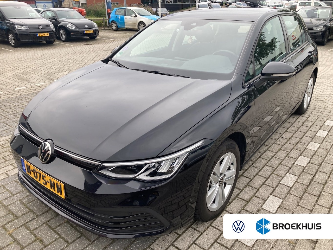 Volkswagen Golf - 1.5 eTSI 150 pk Style 7-DSG | Trekhaak | Stoelverwarming | Apple Carplay | - AutoWereld.nl