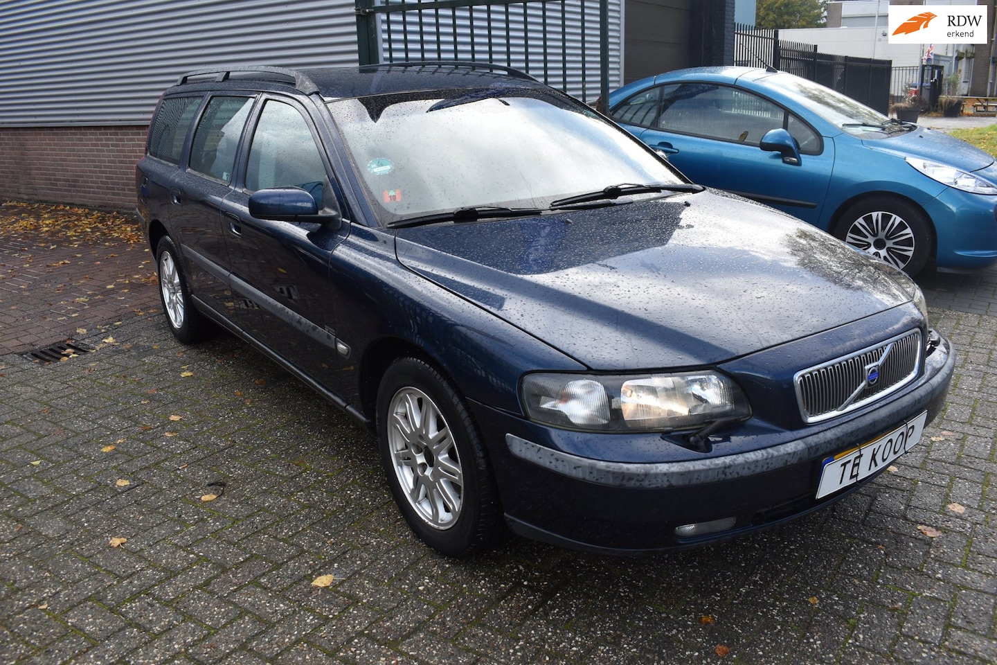Volvo V70 - 2.4 Comfort Line 2.4 Comfort Line - AutoWereld.nl
