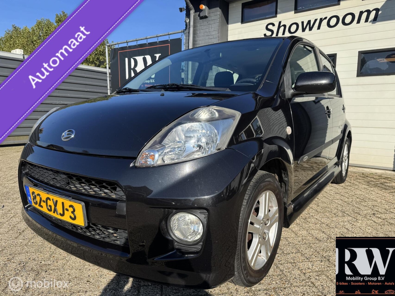 Daihatsu Sirion 2 - 1.3-16V Comfort *AUTOMAAT*NIEUWE APK*AIRCO - AutoWereld.nl
