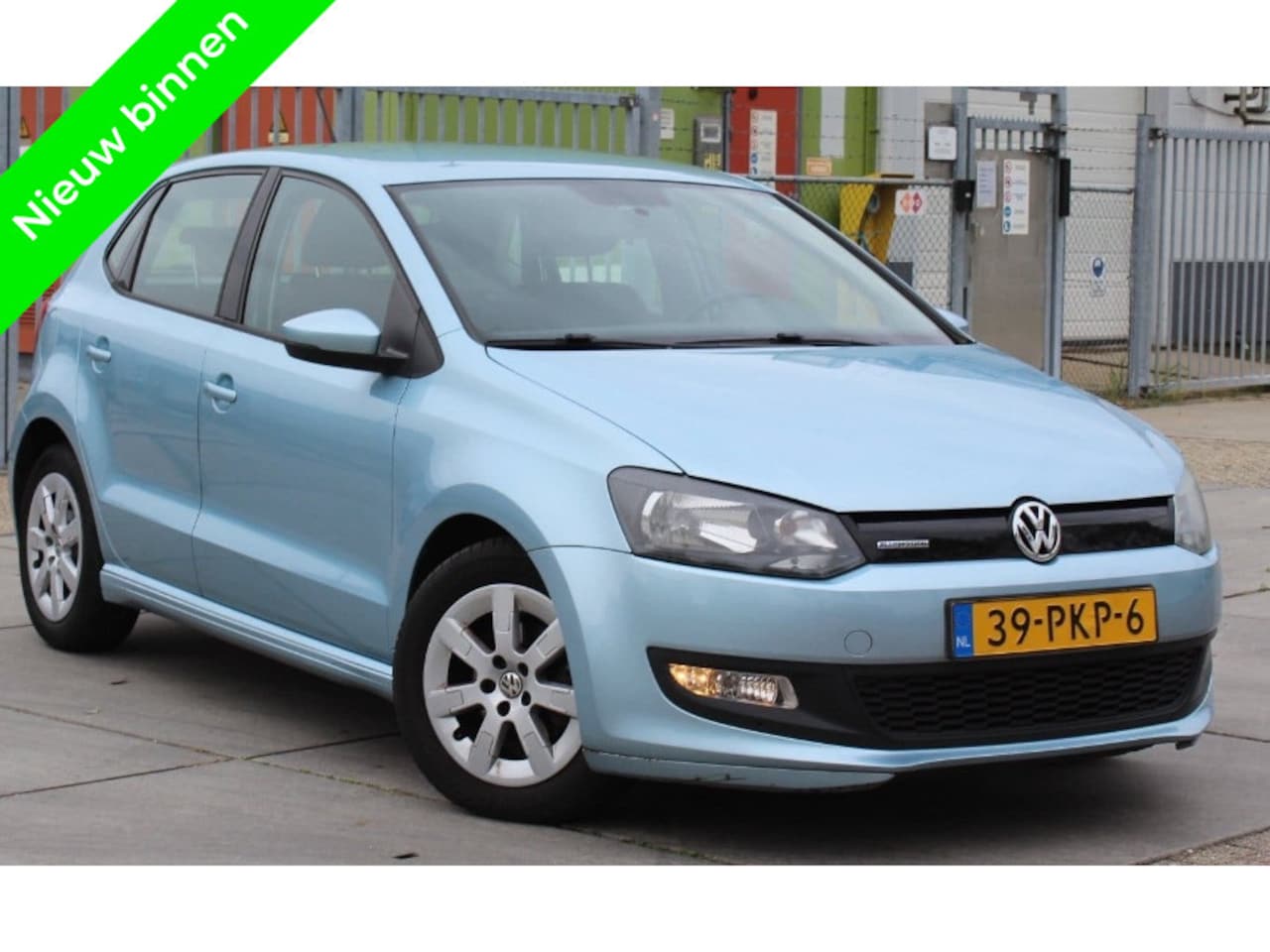 Volkswagen Polo - 1.2 TDI Bluemotion Cruise|Sensor|Clima - AutoWereld.nl