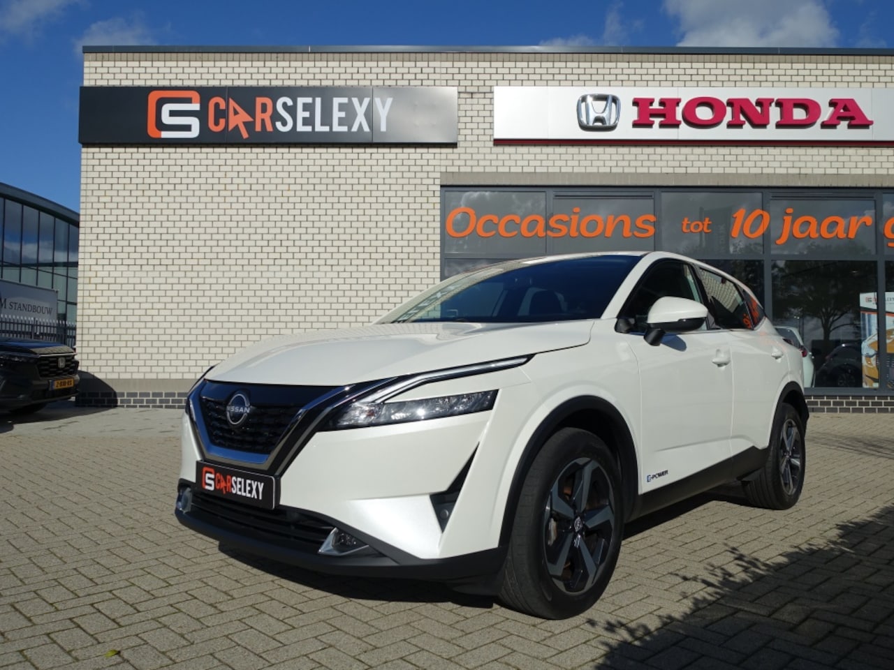Nissan Qashqai - E-power 190pk Tekna - AutoWereld.nl