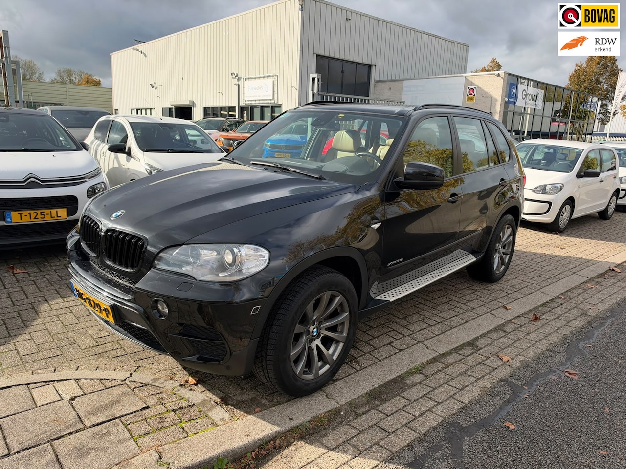 BMW X5 - XDrive35i High Executive, Navi, Camera, Comfort stoelen, Headup Display, APK 06-27, Leder, - AutoWereld.nl