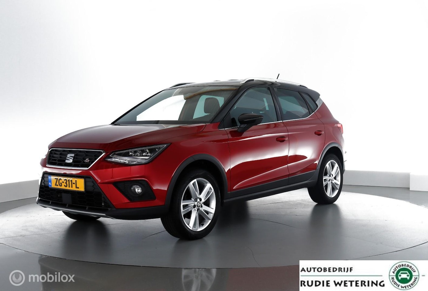 SEAT Arona - 1.0 TSI FR Launch Edition automaat|trekhaak|led|stoelverw.|lmv17 - AutoWereld.nl
