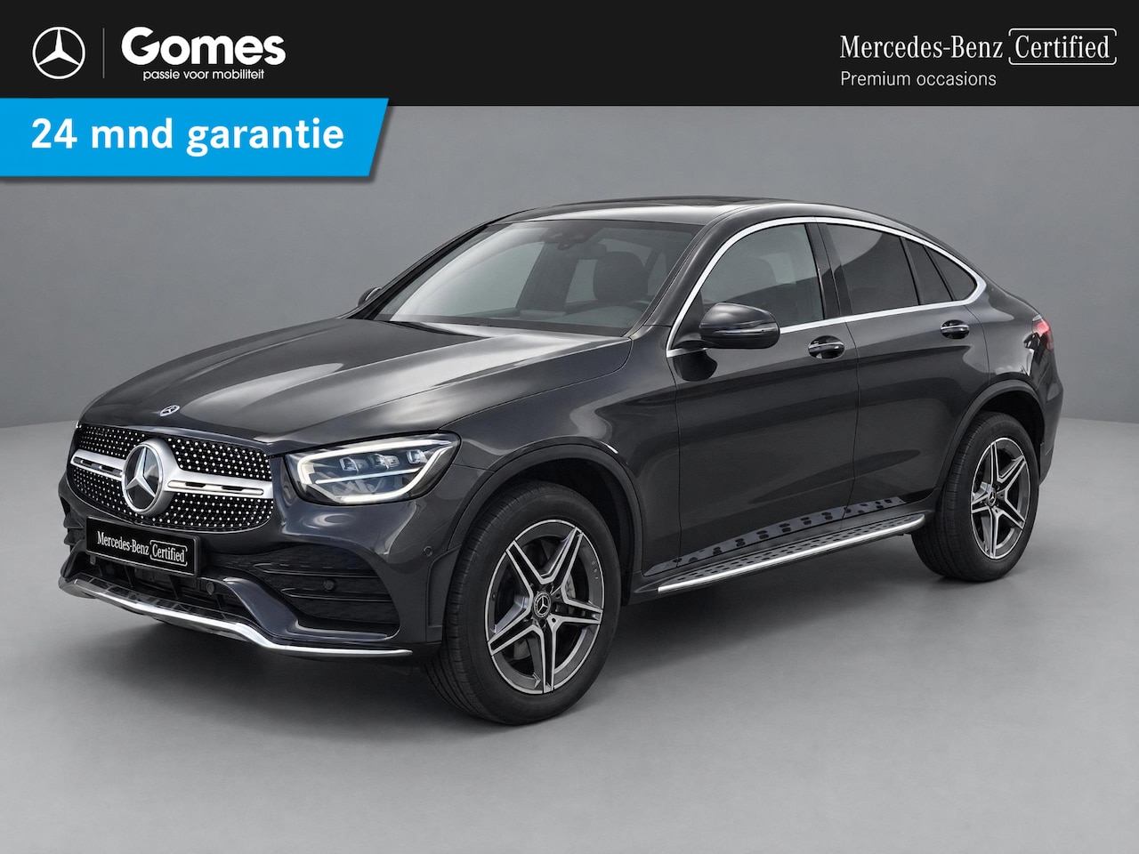 Mercedes-Benz GLC-klasse Coupé - 300e 4MATIC Business Solution AMG 300e 4MATIC Business Solution AMG - AutoWereld.nl
