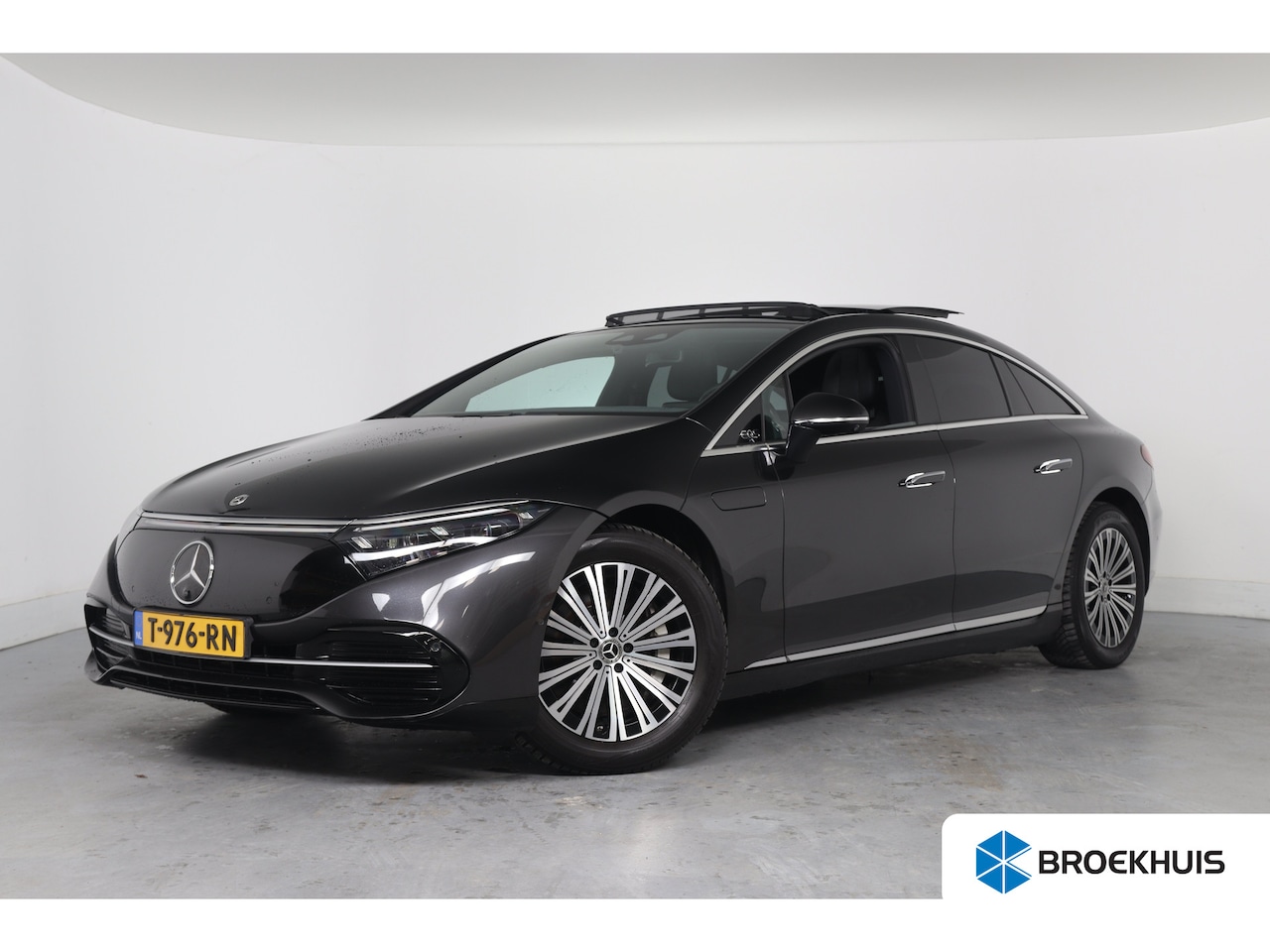 Mercedes-Benz EQS - 450+ Business Line 108 kWh | Open Dak | Luxe Leder | Memory Zetels | Burmester | Massage | - AutoWereld.nl