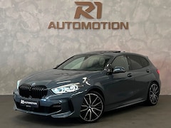 BMW 1-serie - 118i M Sport Shadowline|Pano|Keyless|HeadUp|Harman/Kardon|Alcantara|Kuipstoel|Elektrische